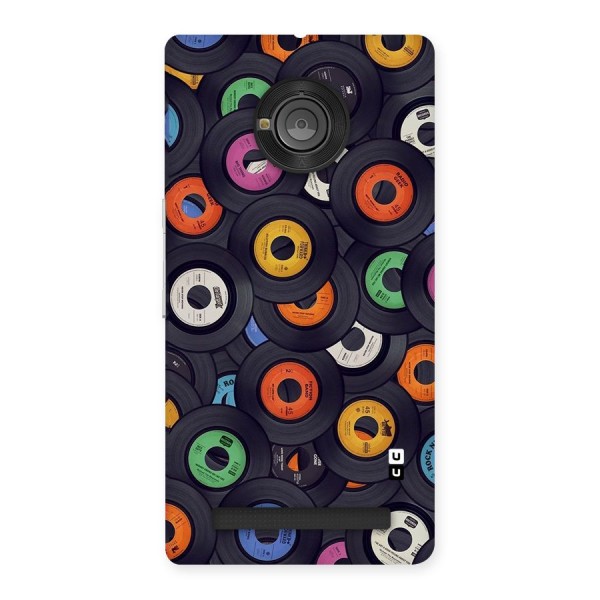 Colorful Disks Back Case for Yu Yuphoria