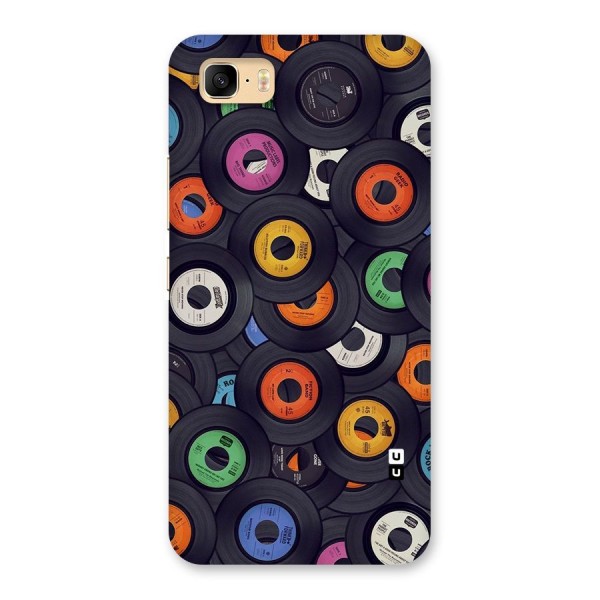 Colorful Disks Back Case for Zenfone 3s Max