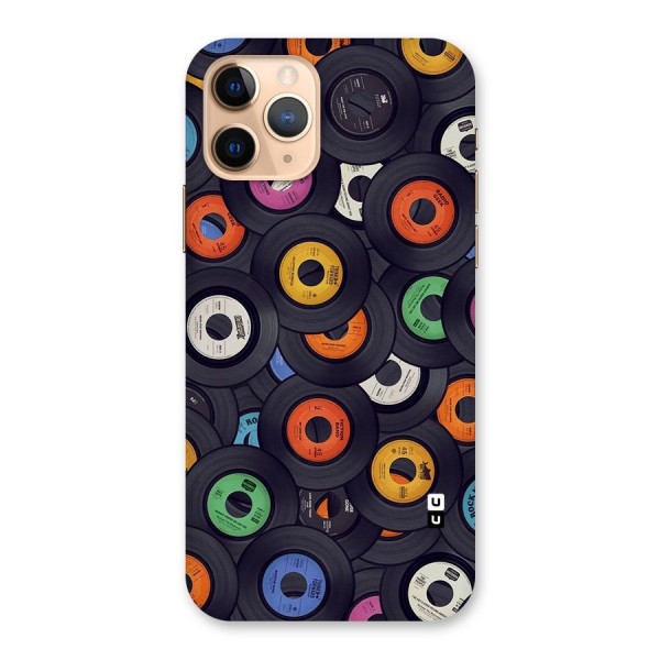 Colorful Disks Back Case for iPhone 11 Pro