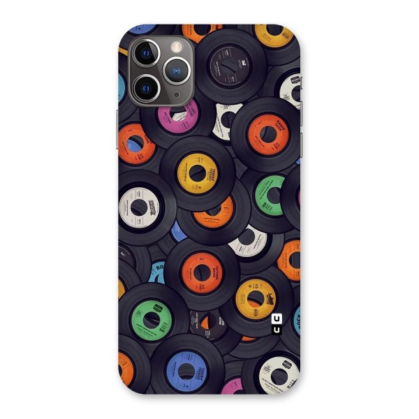 Colorful Disks Back Case for iPhone 11 Pro Max