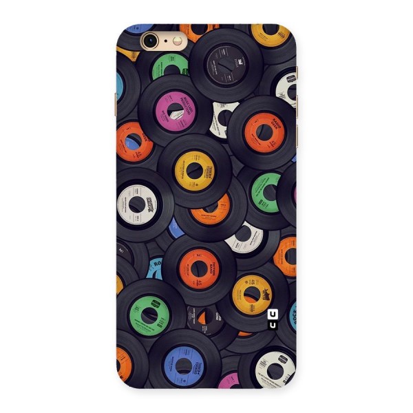 Colorful Disks Back Case for iPhone 6 Plus 6S Plus