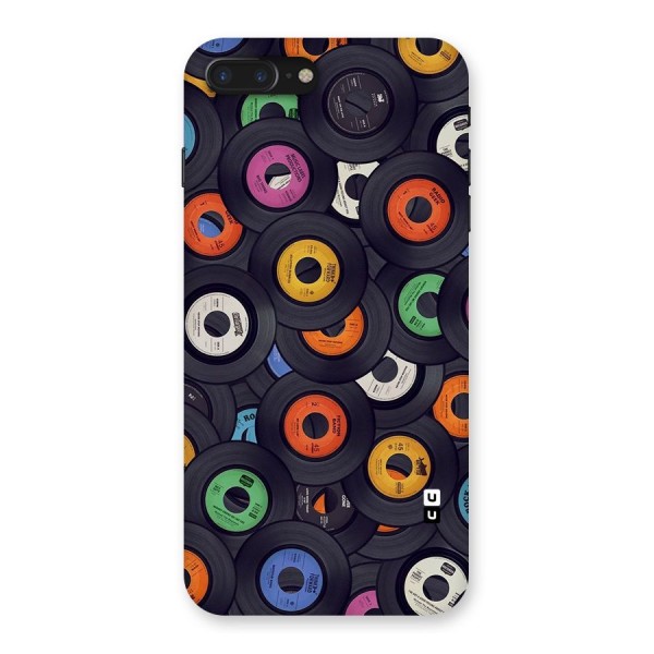 Colorful Disks Back Case for iPhone 7 Plus