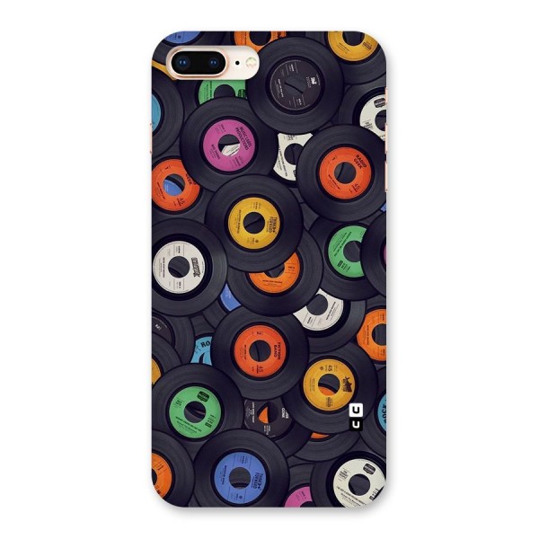 Colorful Disks Back Case for iPhone 8 Plus