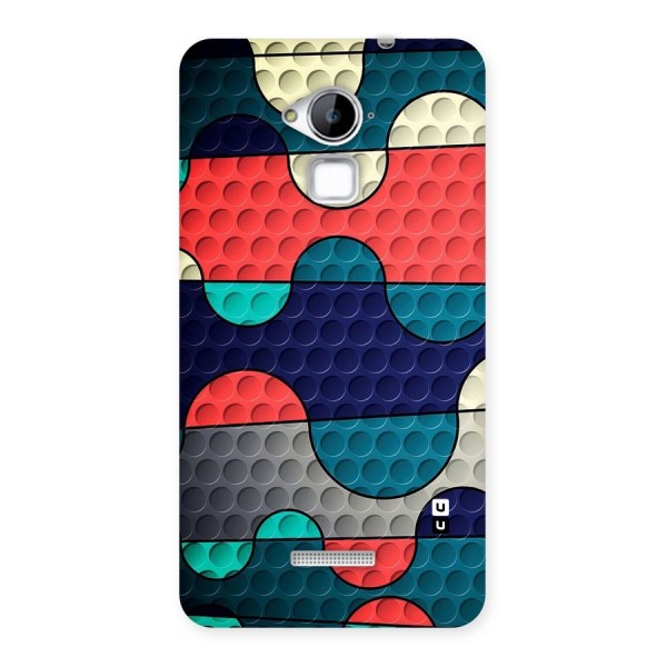 Colorful Puzzle Design Back Case for Coolpad Note 3