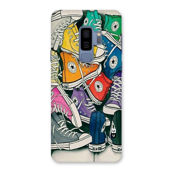 Colorful Shoes Back Case for Galaxy S9 Plus