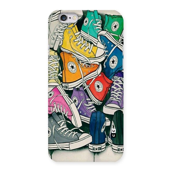 Colorful Shoes Back Case for iPhone 6 6S