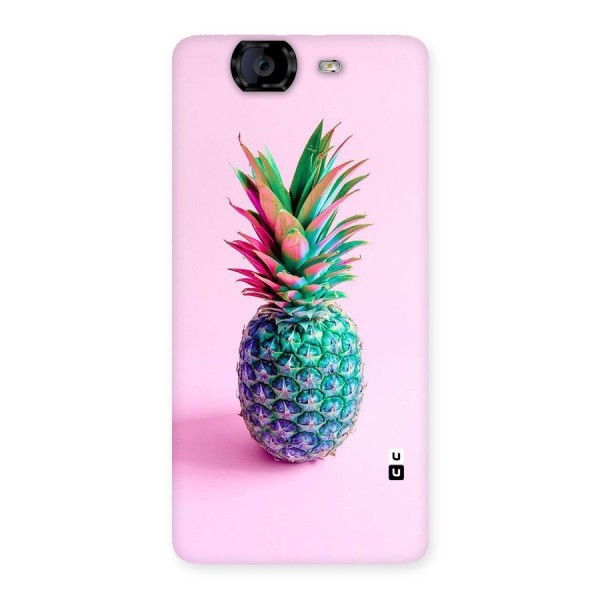 Colorful Watermelon Back Case for Canvas Knight A350