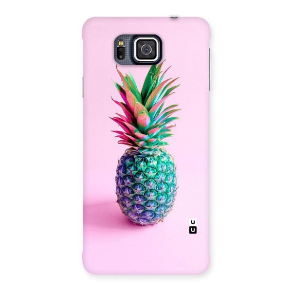 Colorful Watermelon Back Case for Galaxy Alpha