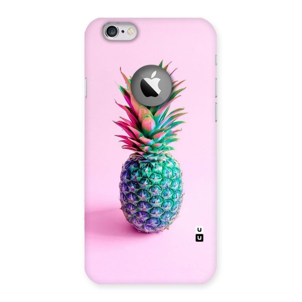Colorful Watermelon Back Case for iPhone 6 Logo Cut