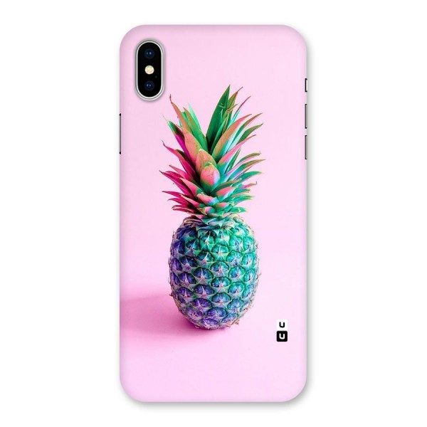 Colorful Watermelon Back Case for iPhone X