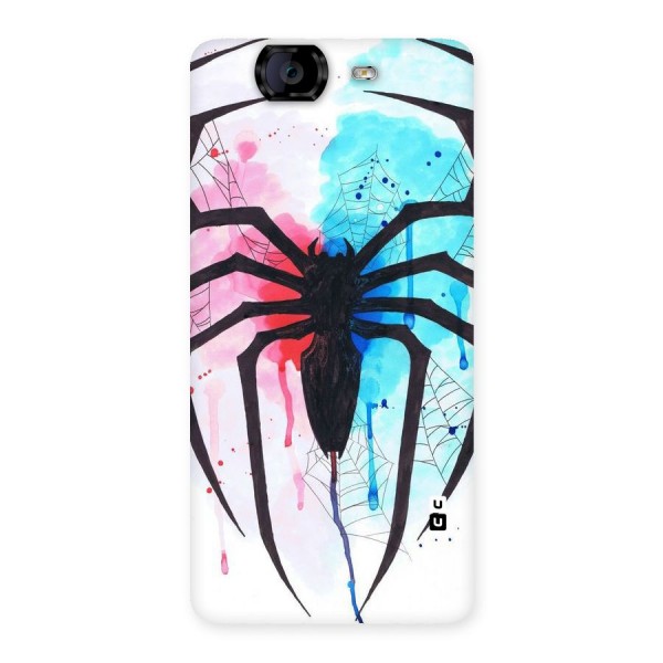Colorful Web Back Case for Canvas Knight A350