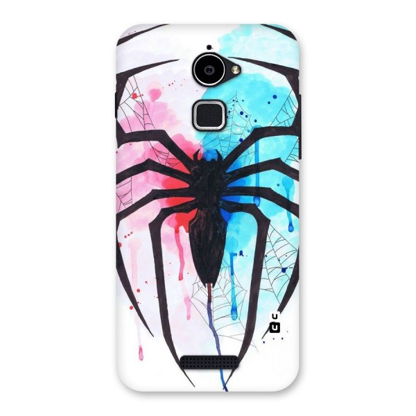 Colorful Web Back Case for Coolpad Note 3 Lite