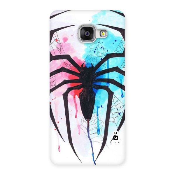 Colorful Web Back Case for Galaxy A3 2016