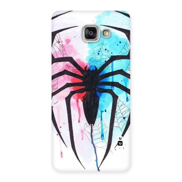Colorful Web Back Case for Galaxy A7 2016