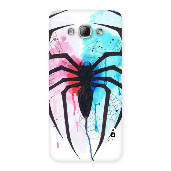 Colorful Web Back Case for Galaxy A8