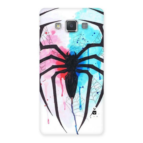 Colorful Web Back Case for Galaxy Grand 3