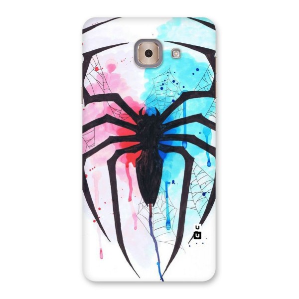Colorful Web Back Case for Galaxy J7 Max