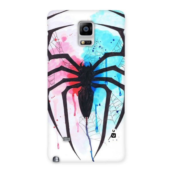 Colorful Web Back Case for Galaxy Note 4