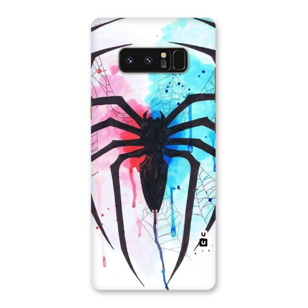 Colorful Web Back Case for Galaxy Note 8