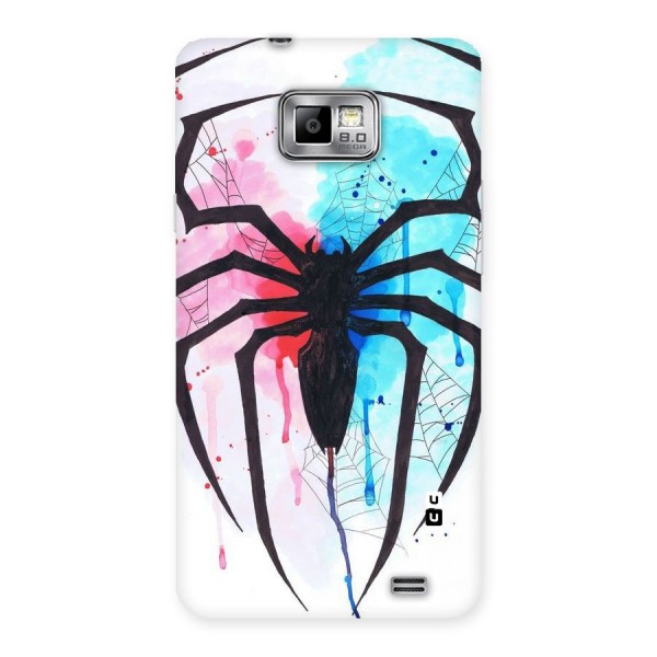 Colorful Web Back Case for Galaxy S2