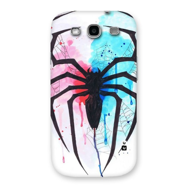 Colorful Web Back Case for Galaxy S3