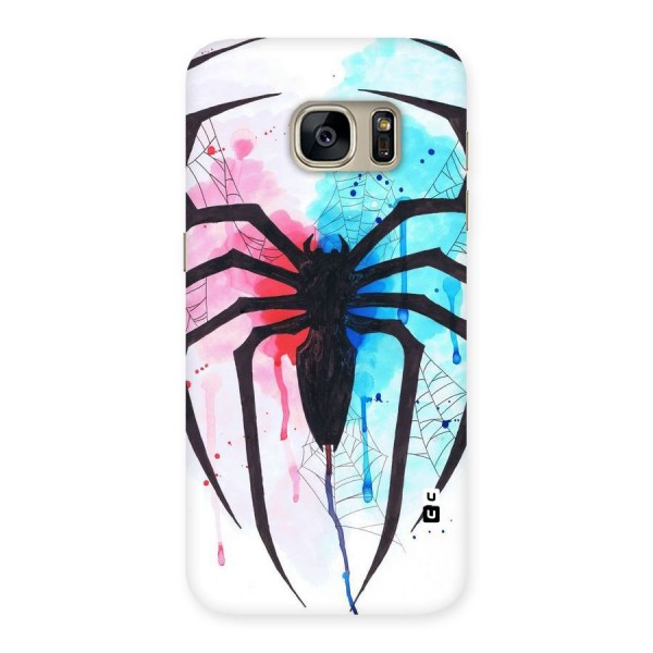 Colorful Web Back Case for Galaxy S7