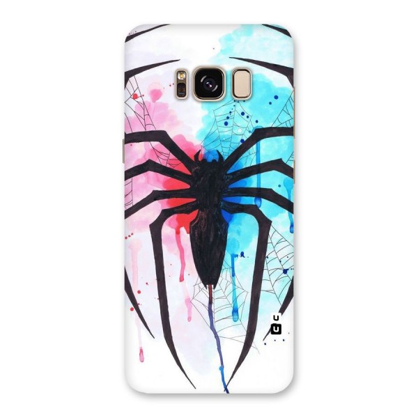Colorful Web Back Case for Galaxy S8