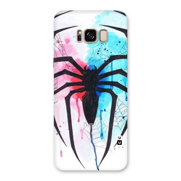 Colorful Web Back Case for Galaxy S8 Plus