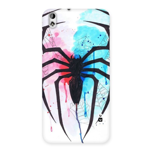 Colorful Web Back Case for HTC Desire 816s
