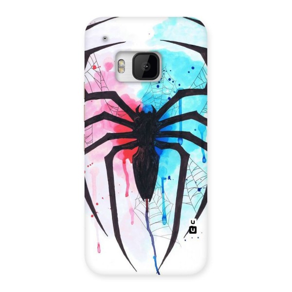 Colorful Web Back Case for HTC One M9