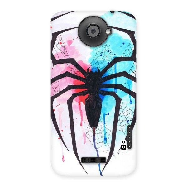 Colorful Web Back Case for HTC One X