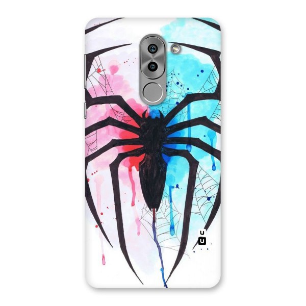 Colorful Web Back Case for Honor 6X