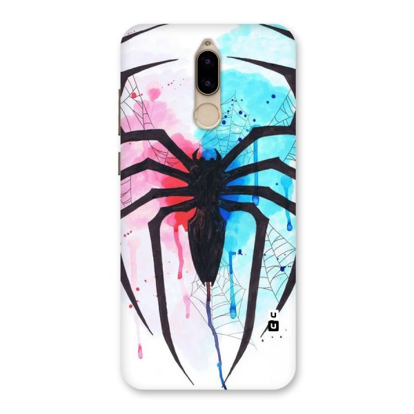 Colorful Web Back Case for Honor 9i