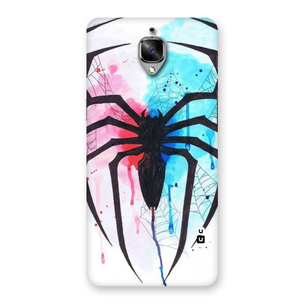 Colorful Web Back Case for OnePlus 3