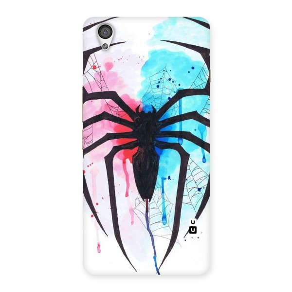 Colorful Web Back Case for OnePlus X
