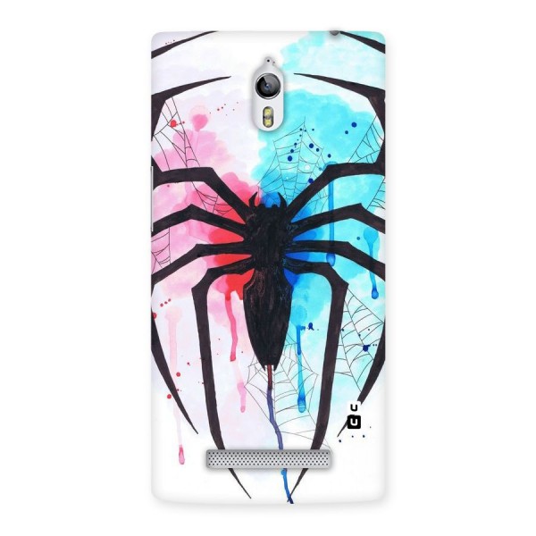 Colorful Web Back Case for Oppo Find 7