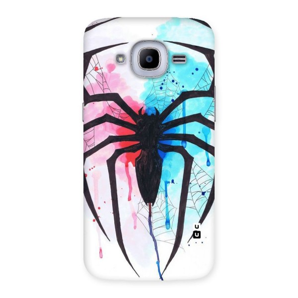 Colorful Web Back Case for Samsung Galaxy J2 Pro