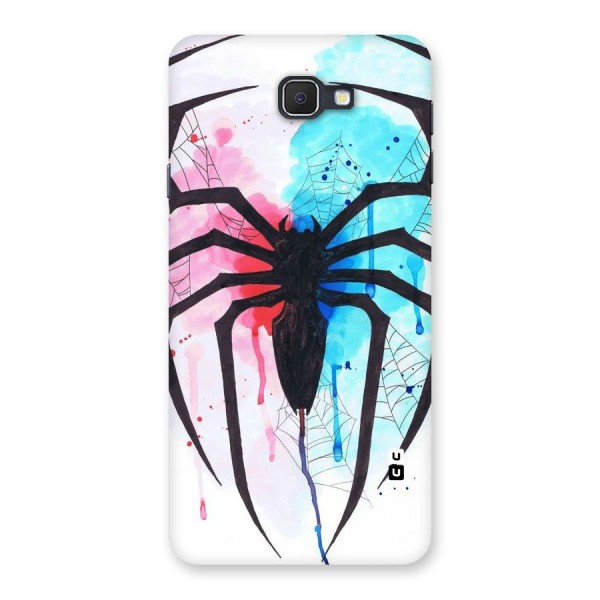 Colorful Web Back Case for Samsung Galaxy J7 Prime