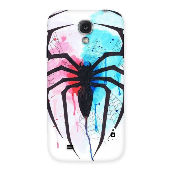 Colorful Web Back Case for Samsung Galaxy S4