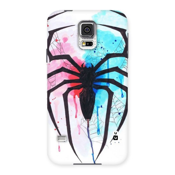 Colorful Web Back Case for Samsung Galaxy S5