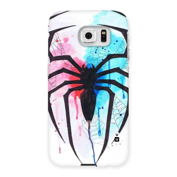 Colorful Web Back Case for Samsung Galaxy S6