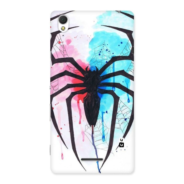Colorful Web Back Case for Sony Xperia T3