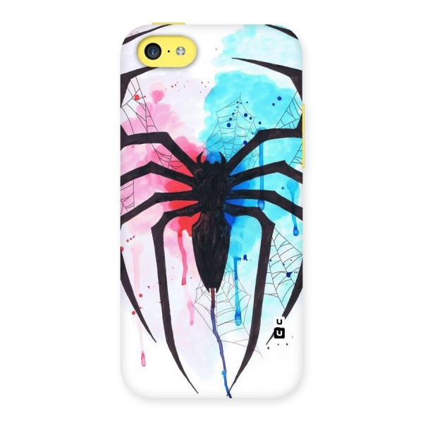 Colorful Web Back Case for iPhone 5C