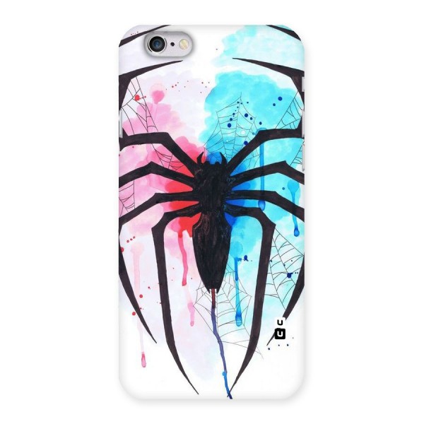 Colorful Web Back Case for iPhone 6 6S