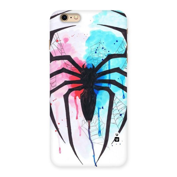 Colorful Web Back Case for iPhone 6 Plus 6S Plus