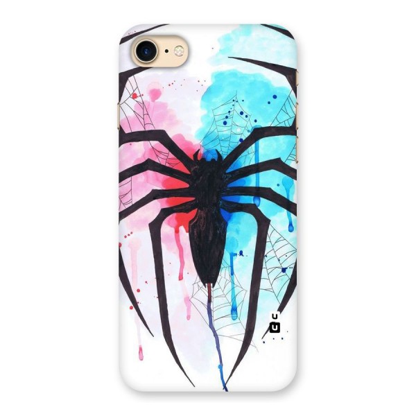 Colorful Web Back Case for iPhone 7