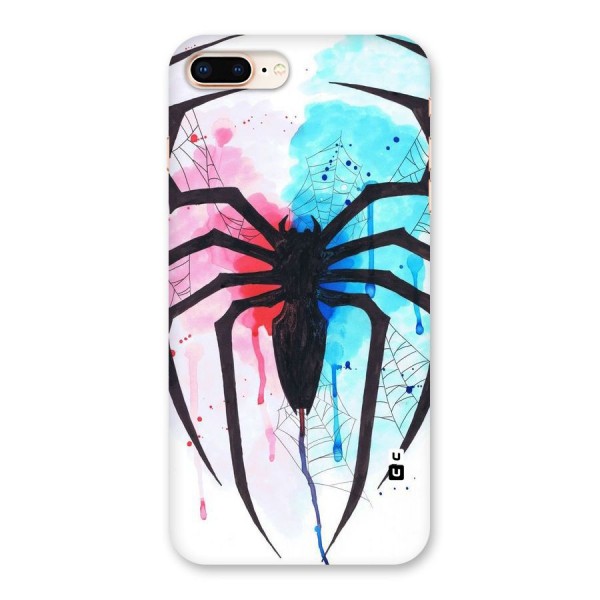 Colorful Web Back Case for iPhone 8 Plus