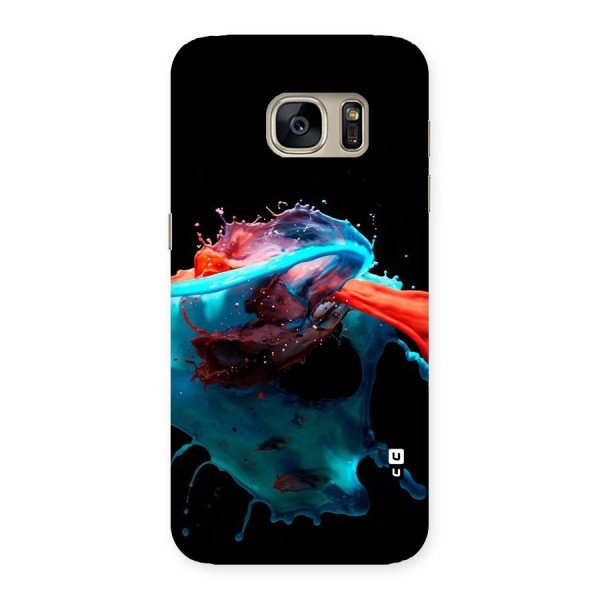 Colour War Back Case for Galaxy S7