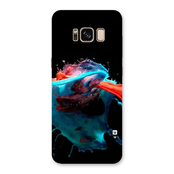 Colour War Back Case for Galaxy S8