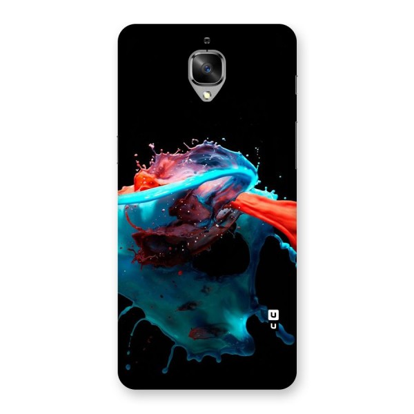 Colour War Back Case for OnePlus 3